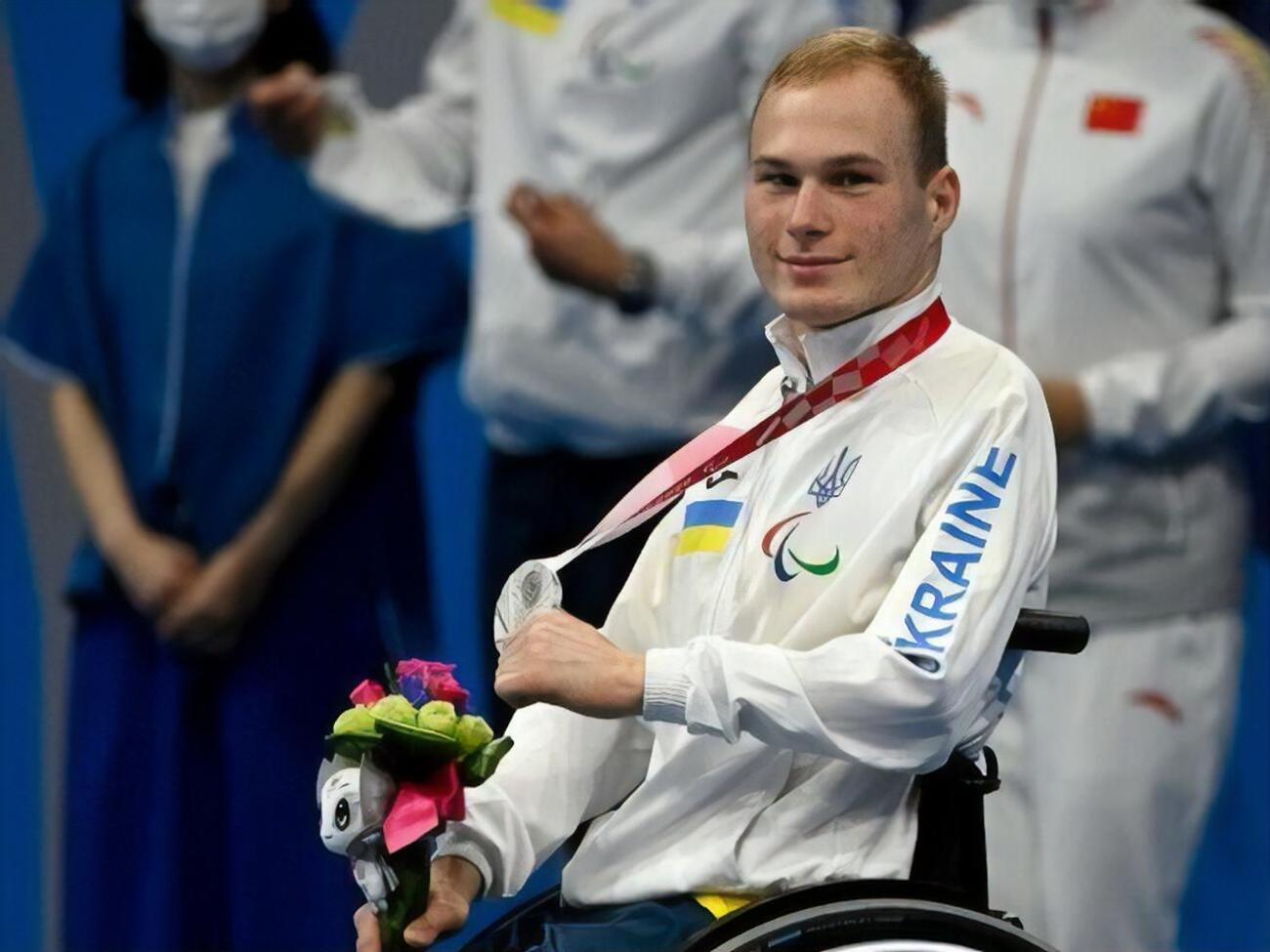 Остапченко стал бронзовым призером Паралимпийских игр