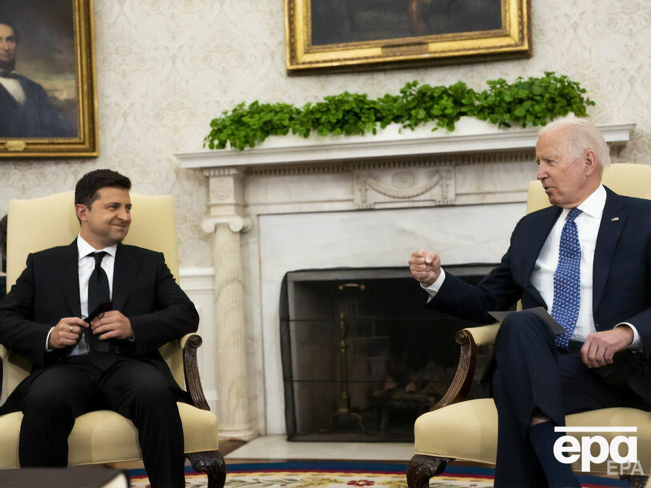 Зеленський і Байден зустрілися у Вашингтоні 1 вересня