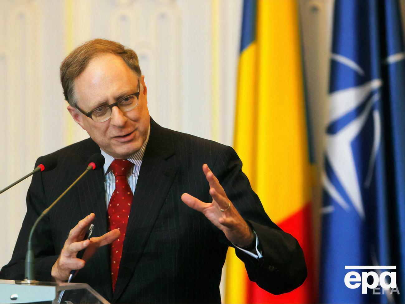 Вершбоу (на фото) хотел бы, чтобы администрация Байдена&nbsp;всерьез восприняла евроатлантические устремления Украины