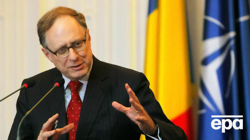 Вершбоу (на фото) хотел бы, чтобы администрация Байдена всерьез восприняла евроатлантические устремления Украины