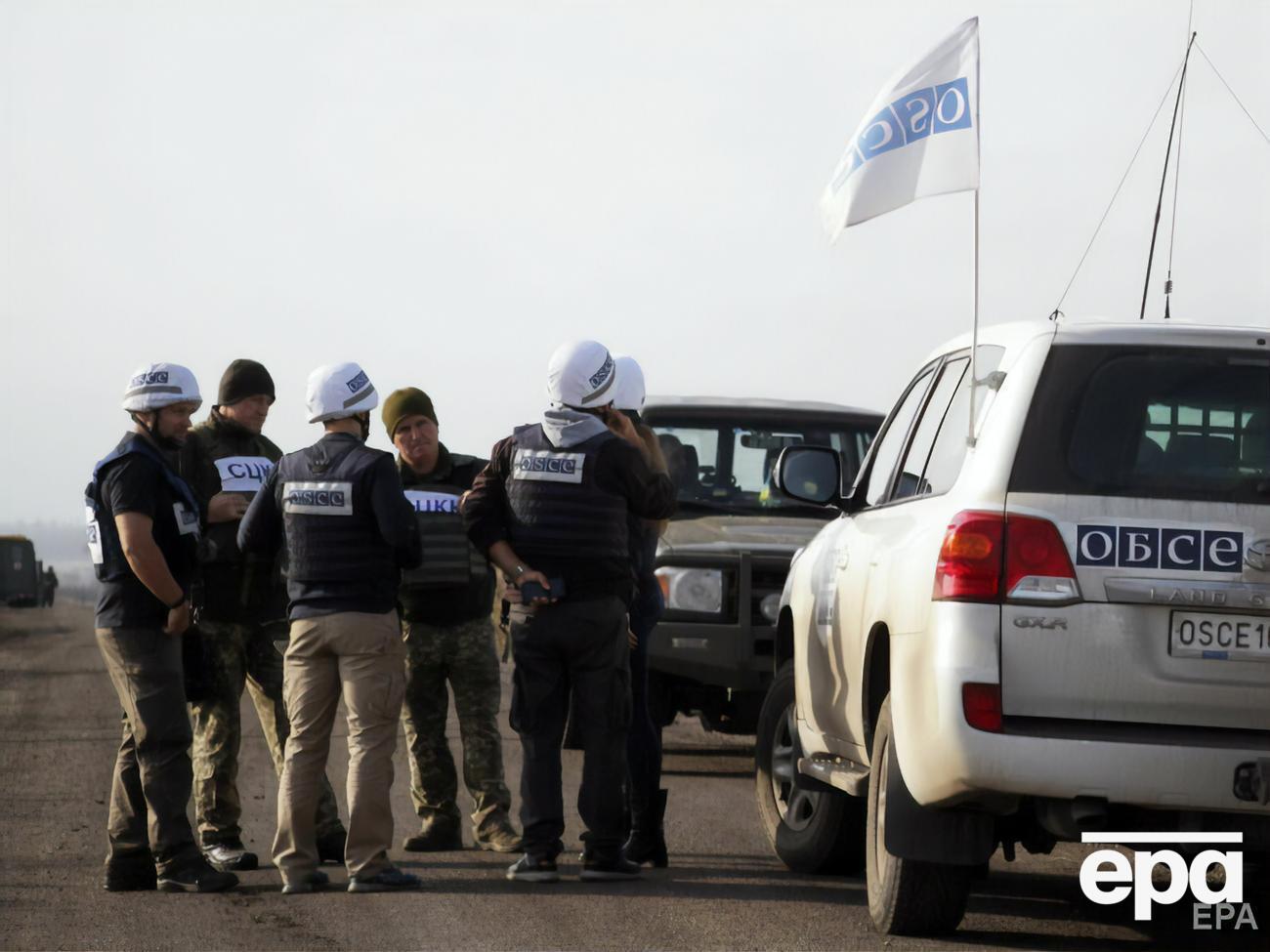 Миссия ОБСЕ начала свою работу в Украине в 2014 году