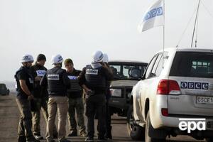 Миссия ОБСЕ начала свою работу в Украине в 2014 году