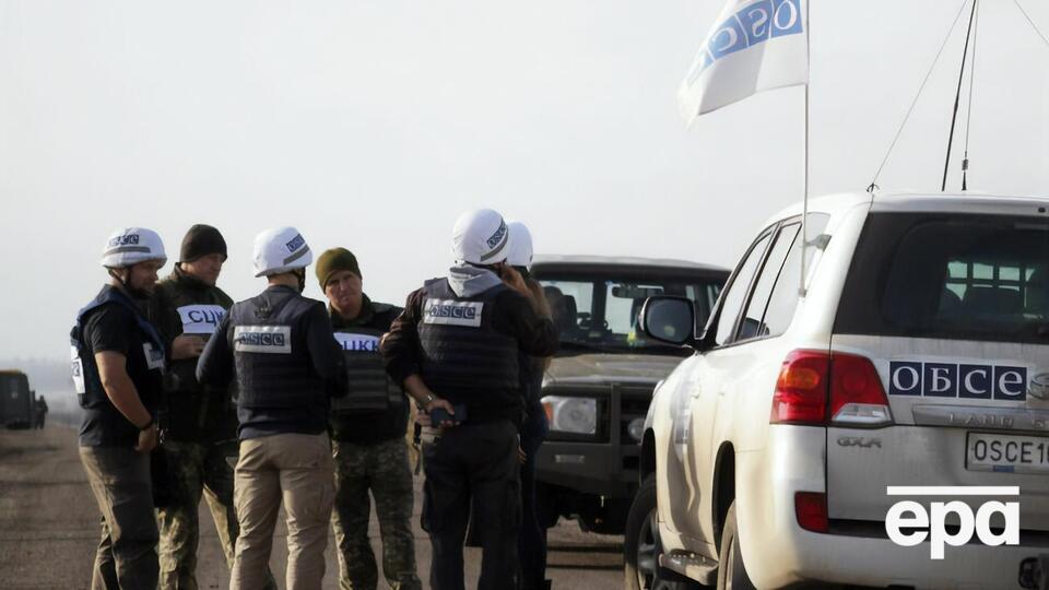 Миссия ОБСЕ начала свою работу в Украине в 2014 году