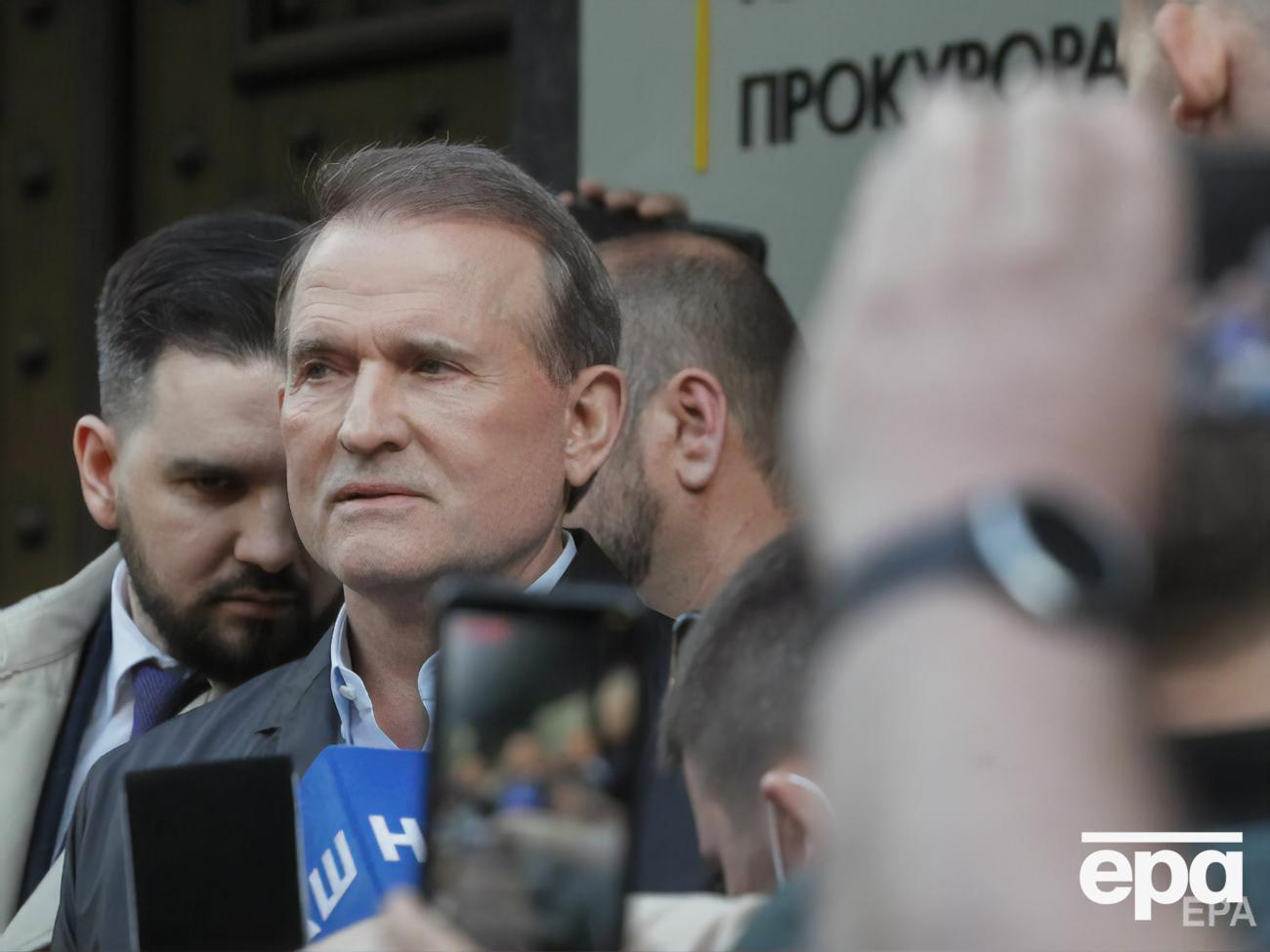 Медведчук перебуватиме під домашнім арештом щонайменше до 31 жовтня