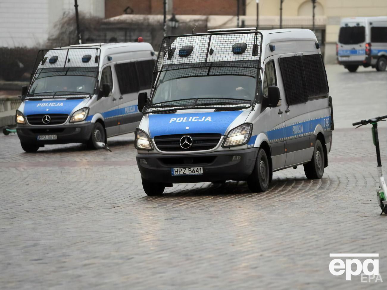 Четырех полицейских отстранили после публикаций о гибели украинца во Вроцлаве