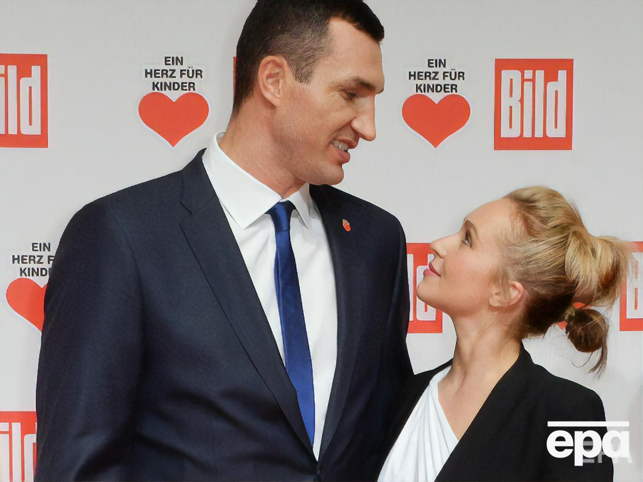 В 2014 году у Панеттьери и Кличко родилась дочь