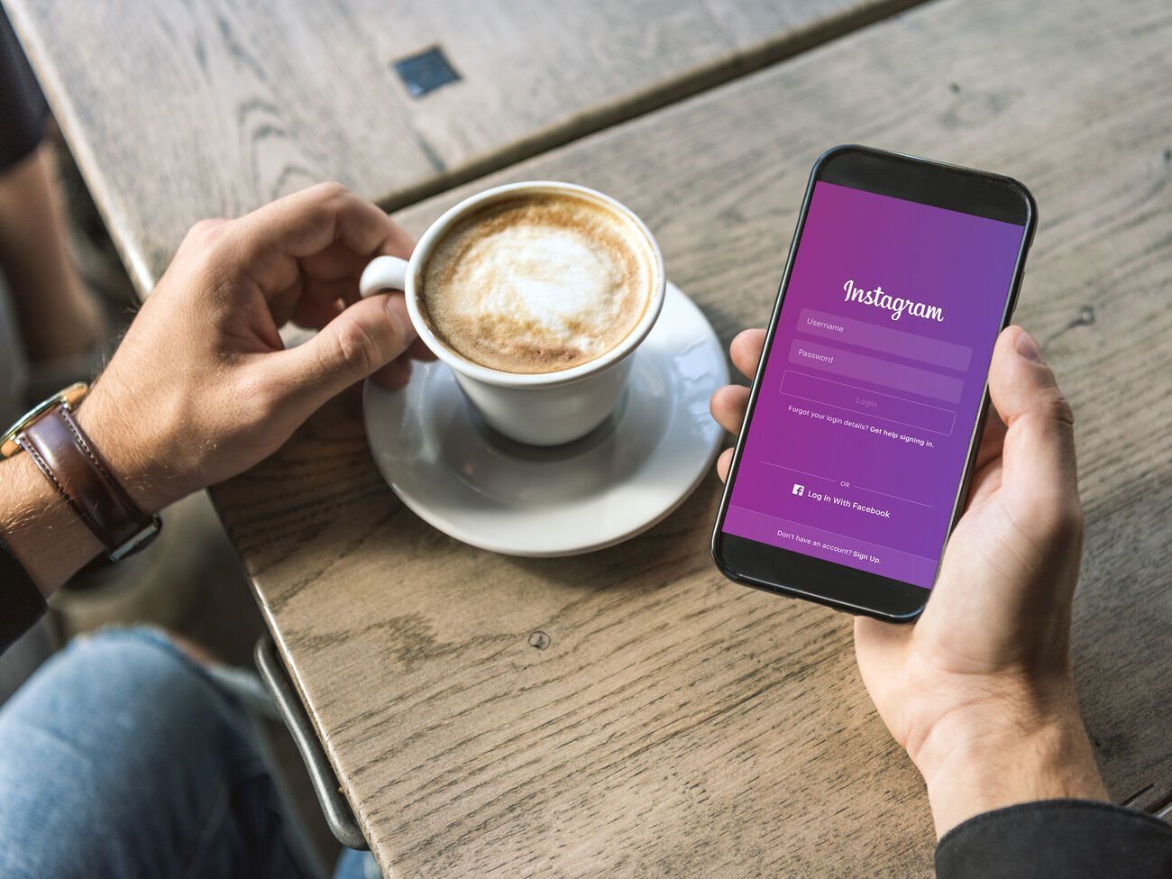 Користувачі мають труднощі із входом в акаунт Instagram