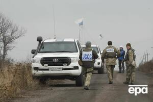 Місія ОБСЄ на російських пунктах пропуску "Гуково" і "Донецьк" працює з 2014 року, її запросила Росія