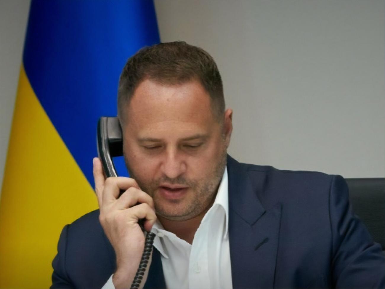Єрмак: Заміни мінського формату не розглядали