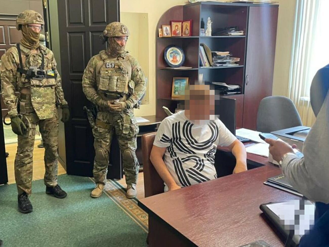 Оперативники СБУ задержали депутата Полтавского горсовета