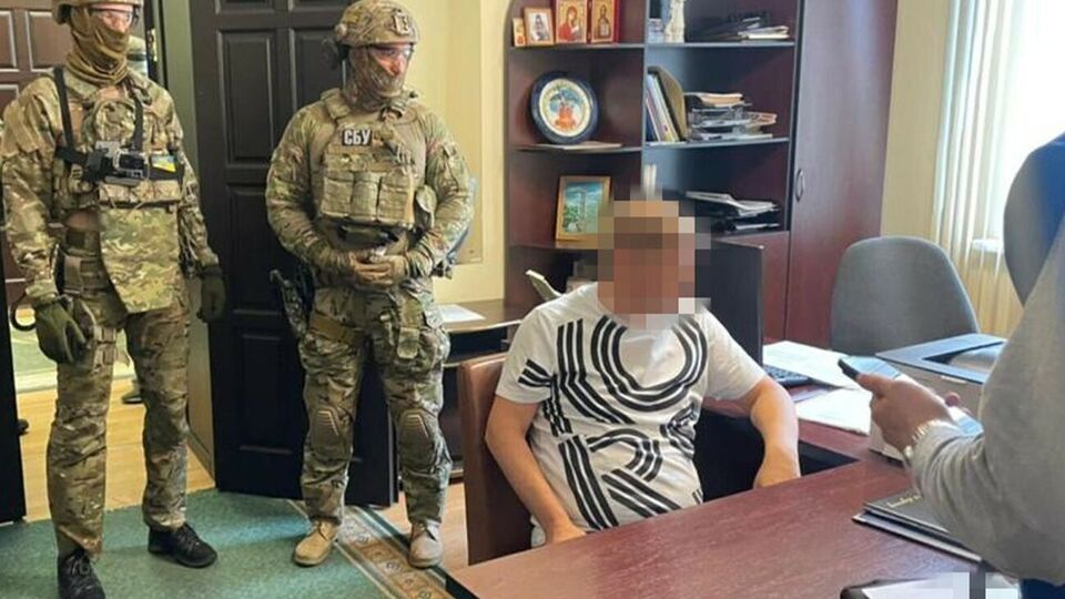 Оперативники СБУ задержали депутата Полтавского горсовета