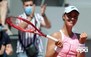 У Кербер Калініна (на фото) не виграла жодного сету