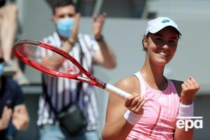 У Кербер Калініна (на фото) не виграла жодного сету