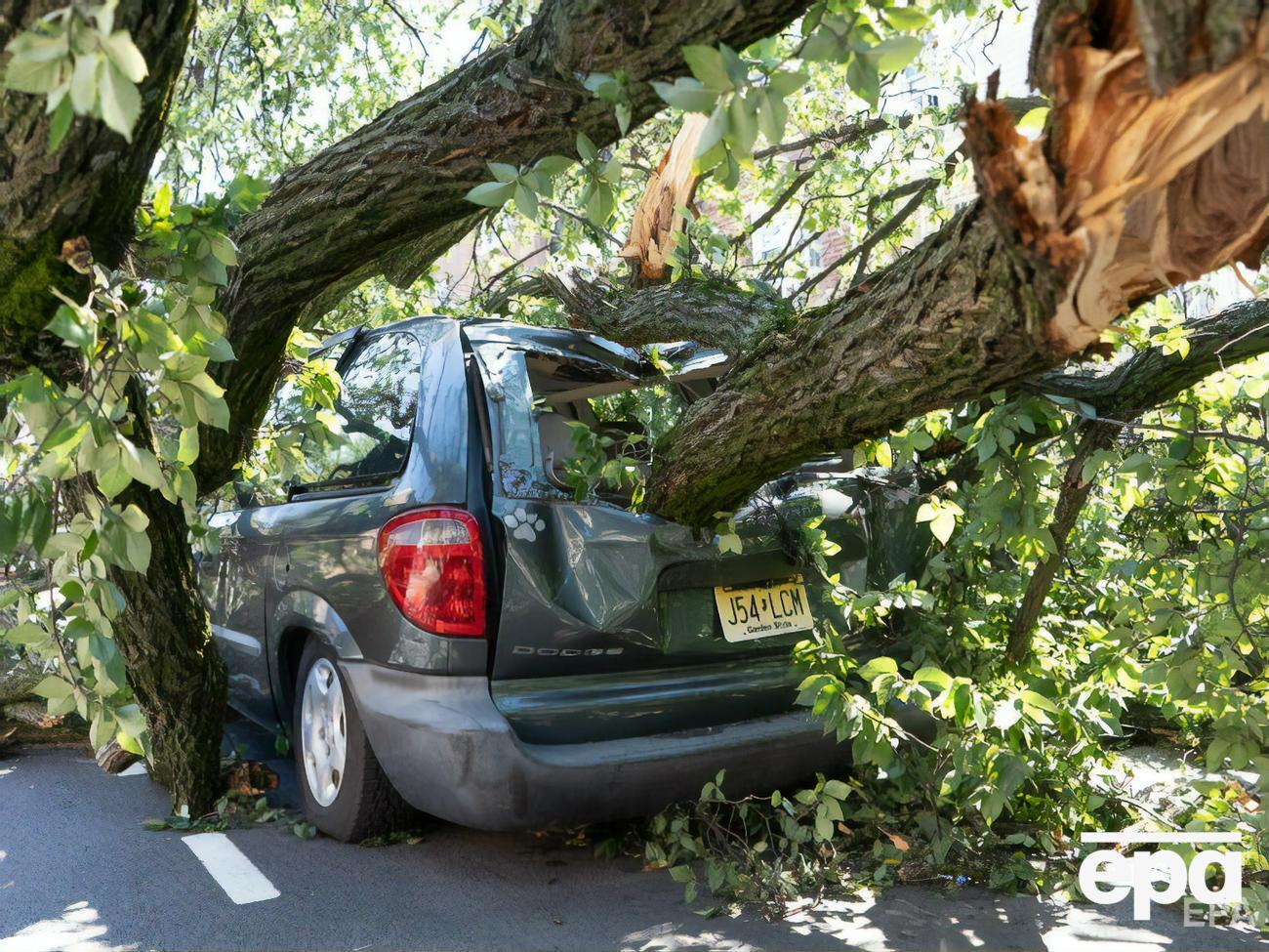 Непогода затронула пять американских штатов