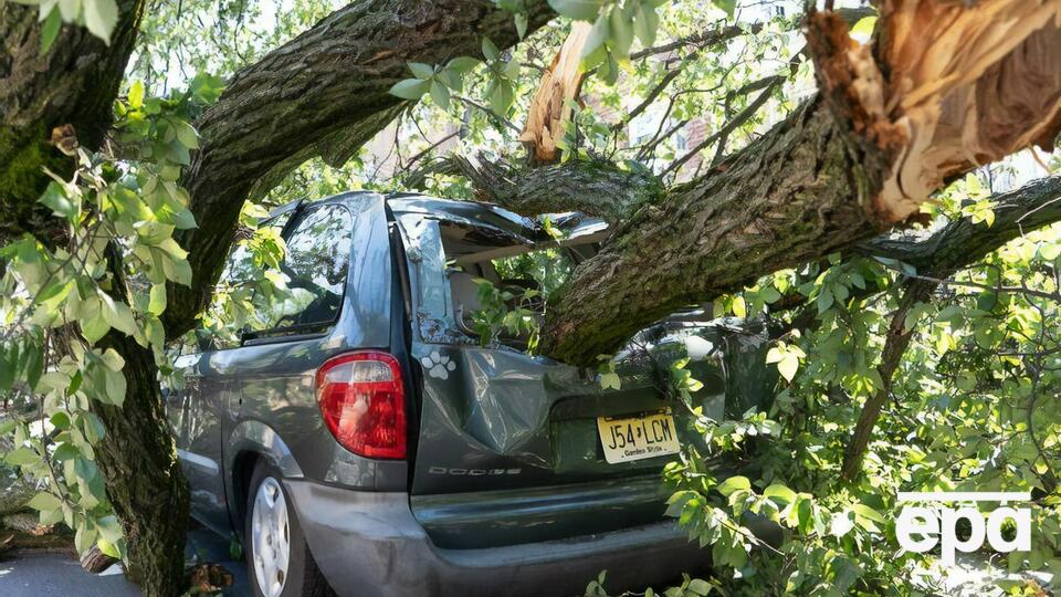 Негода зачепила п'ять американських штатів