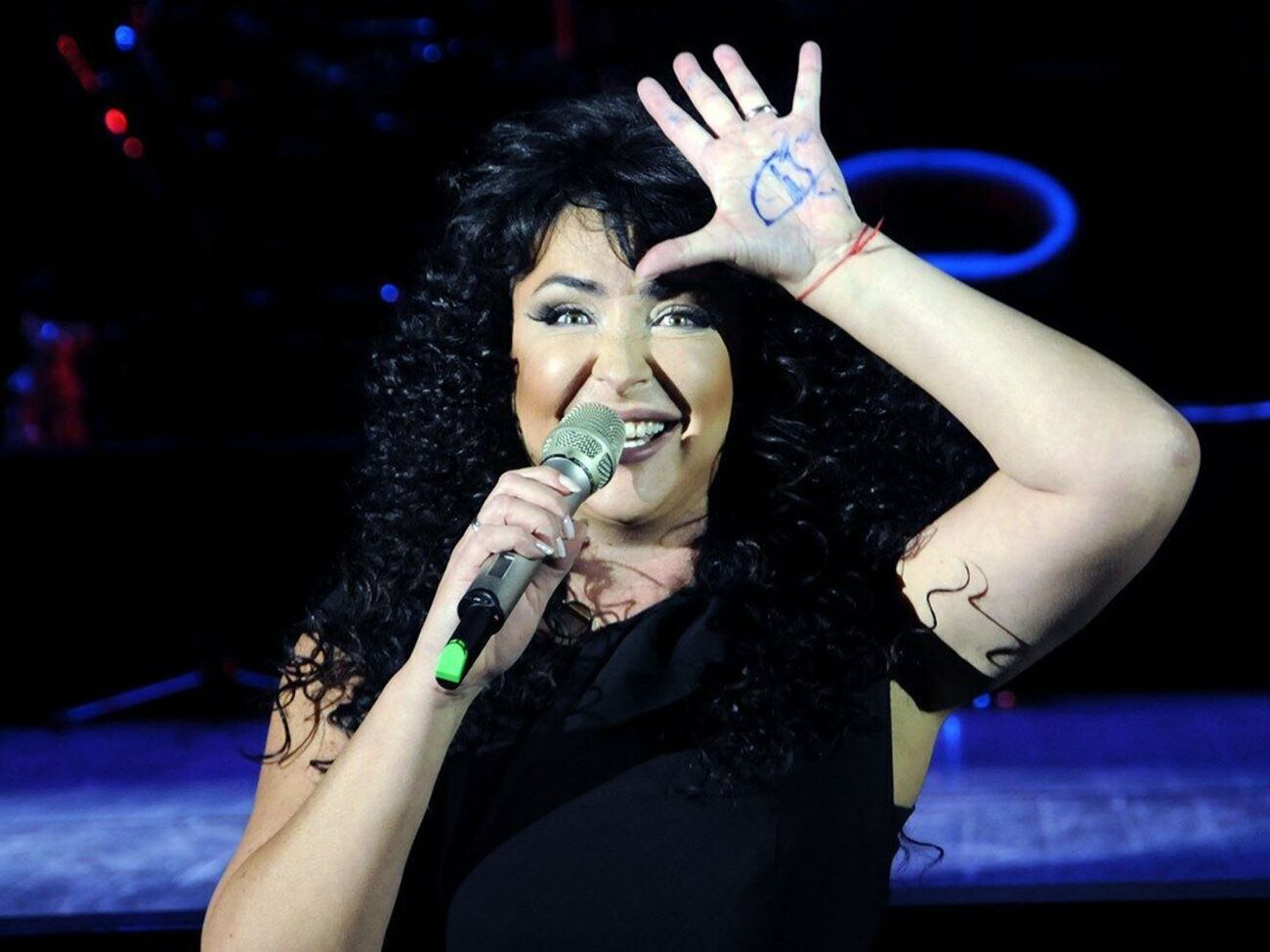 Лоліта Мілявська народилася на Західній Україні, а в 1980-х поїхала до Росії