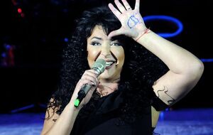 Лолита Милявская родилась на Западной Украине, а в 1980-х уехала в Россию