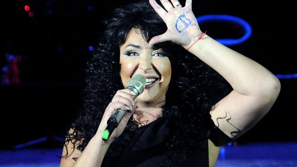 Лолита Милявская родилась на Западной Украине, а в 1980-х уехала в Россию