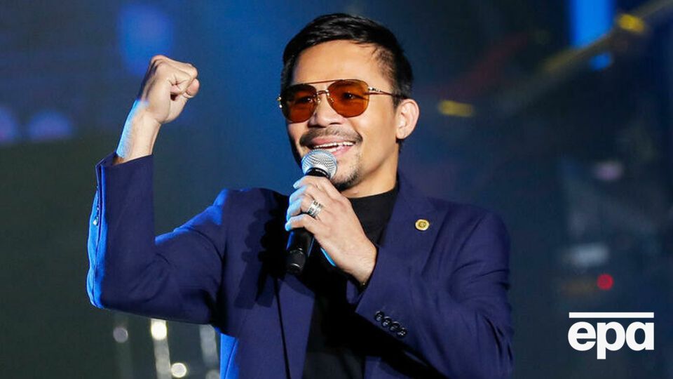 Пак'яо має намір брати участь у виборах президента Філіппін 2022 року