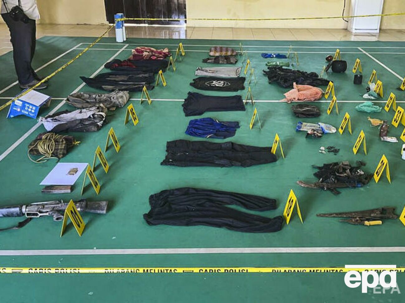 У рюкзаках убитих бойовиків виявили дві готові до використання бомби