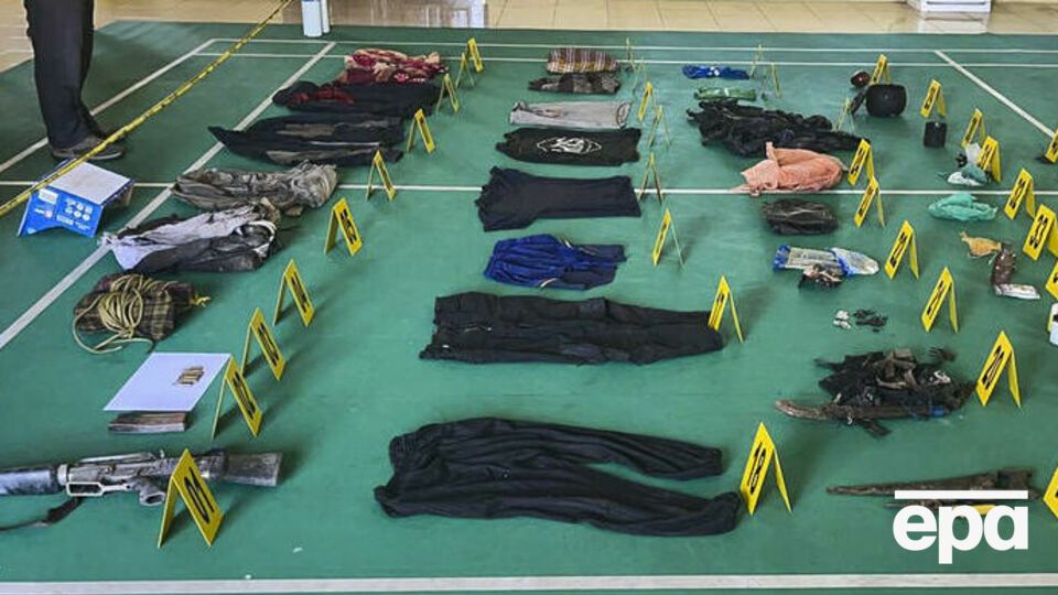 У рюкзаках убитих бойовиків виявили дві готові до використання бомби