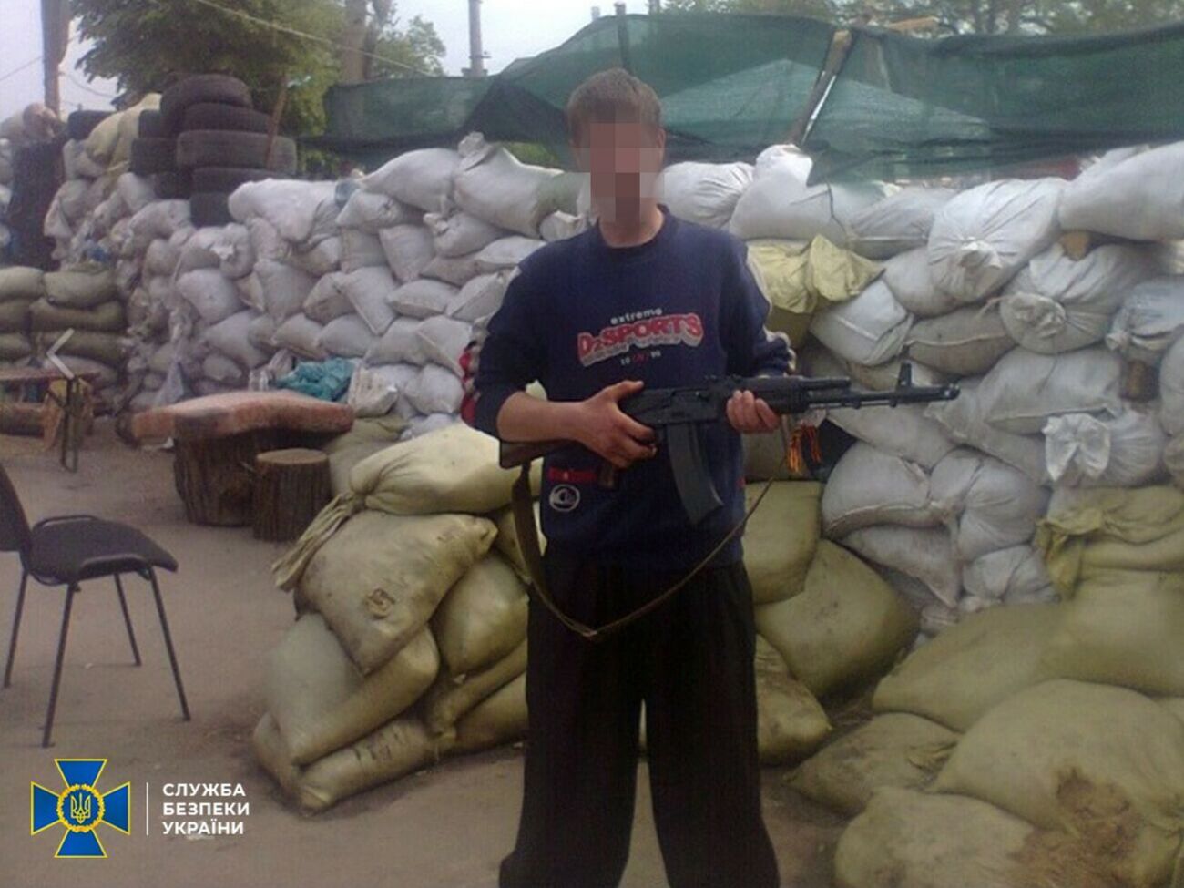 Через конфлікт із ватажками бойовиків чоловік повернувся на підконтрольну українській владі територію