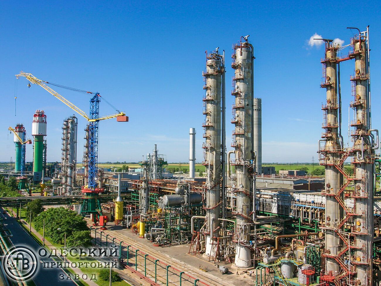 Одеський припортовий завод – одне з найбільших держпідприємств у хімічній галузі України