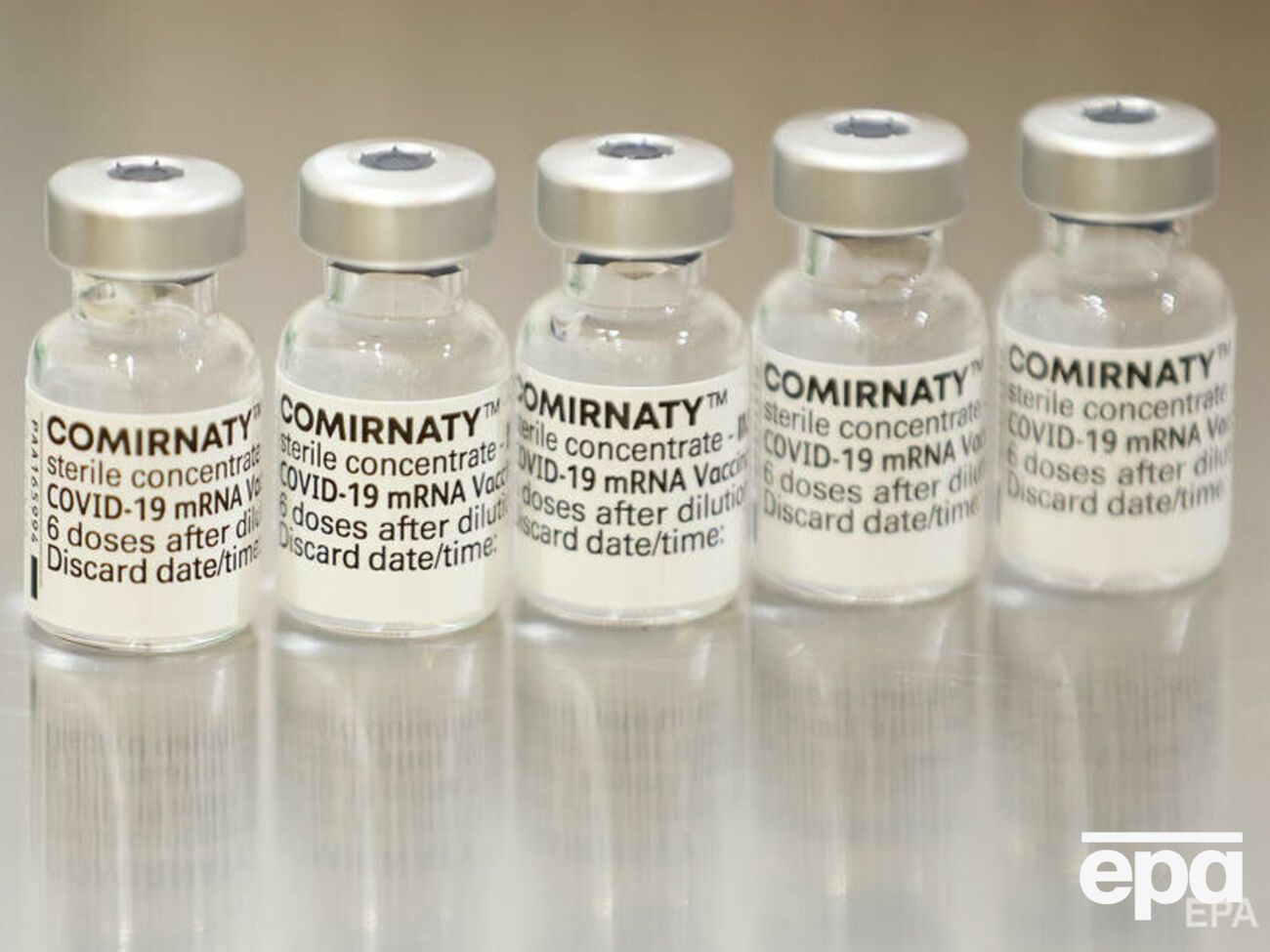 В США вакциной Pfizer уже прививают детей от 12 лет