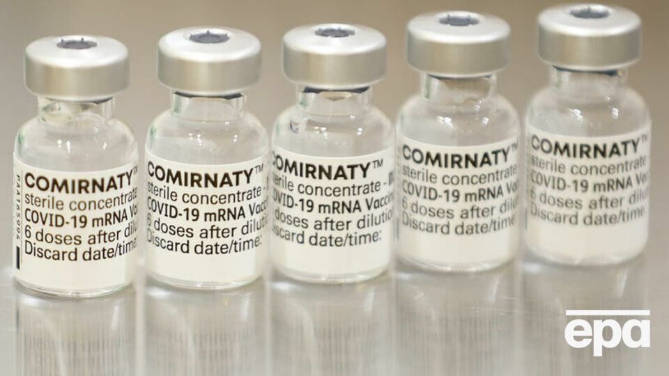 В США вакциной Pfizer уже прививают детей от 12 лет