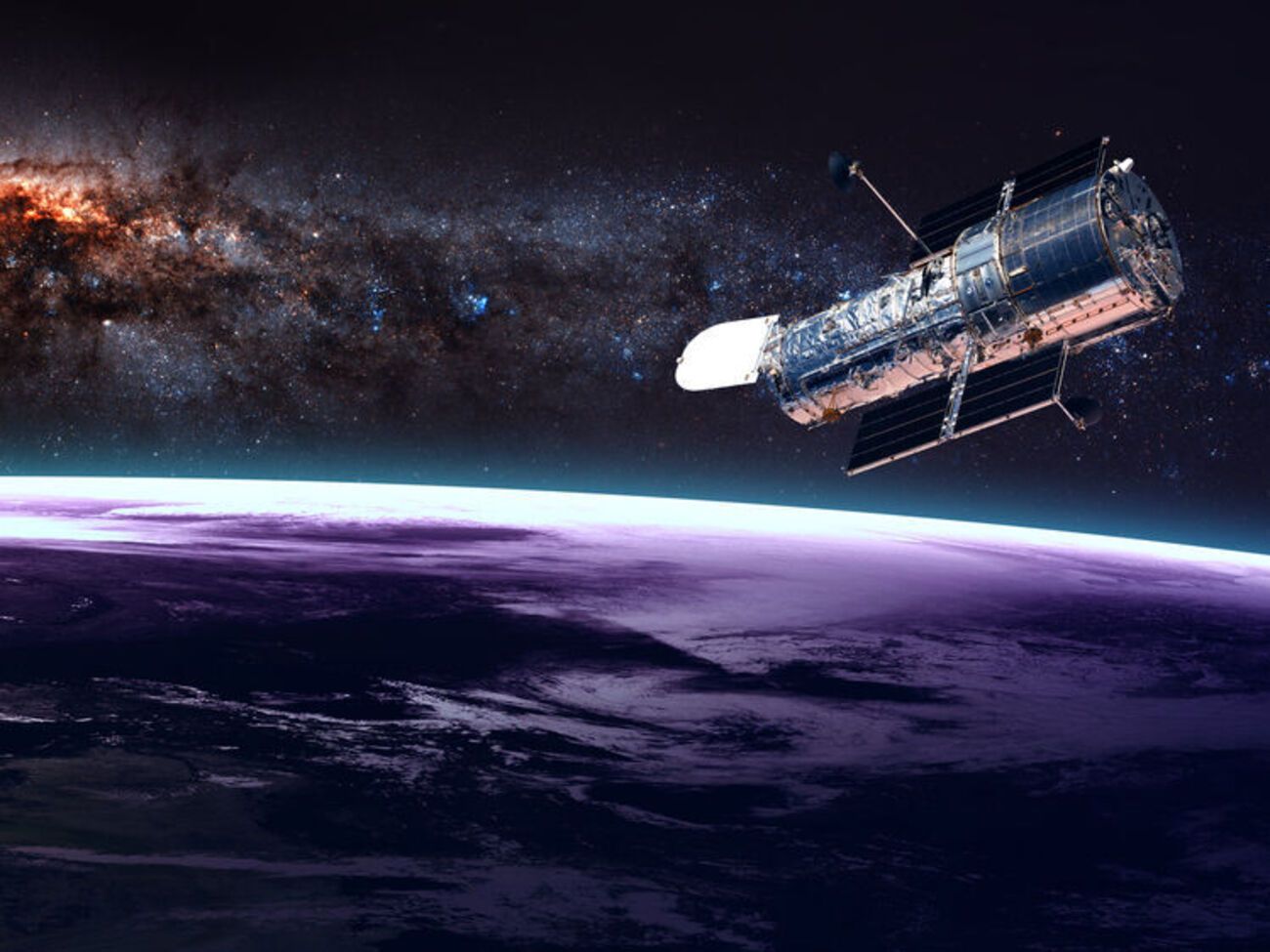 Скопление звезд расположено недалеко от центра Млечного Пути