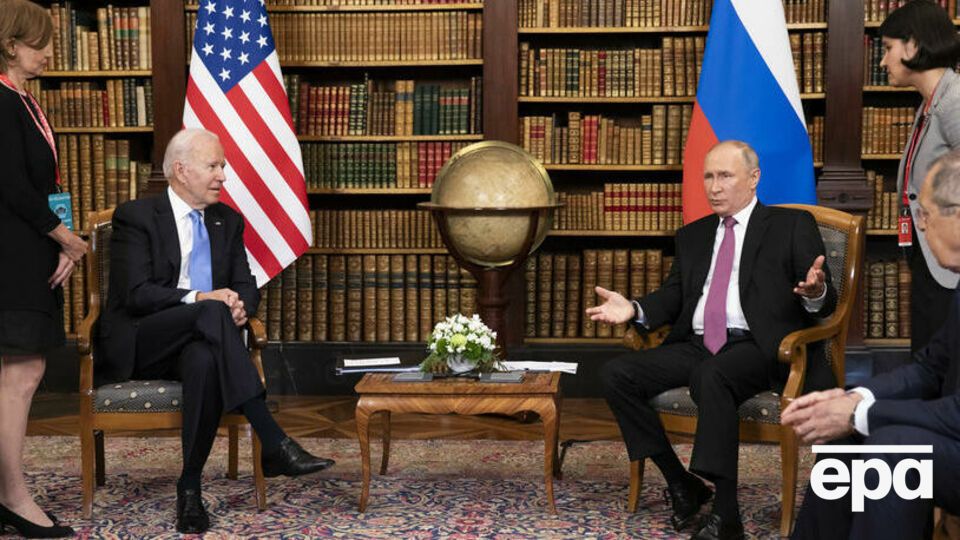 За місяць після скандального інтерв'ю Байден із Путіним поговорили телефоном, а пізніше і зустрілися особисто