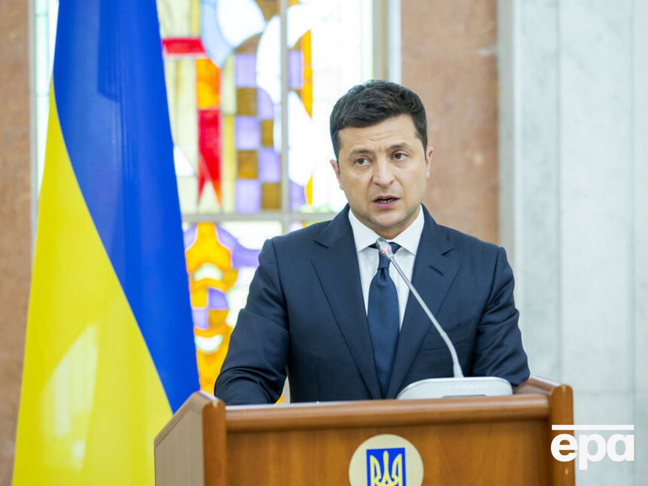 Зеленский находится с визитом в США