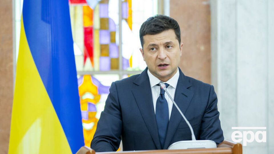 Зеленский находится с визитом в США