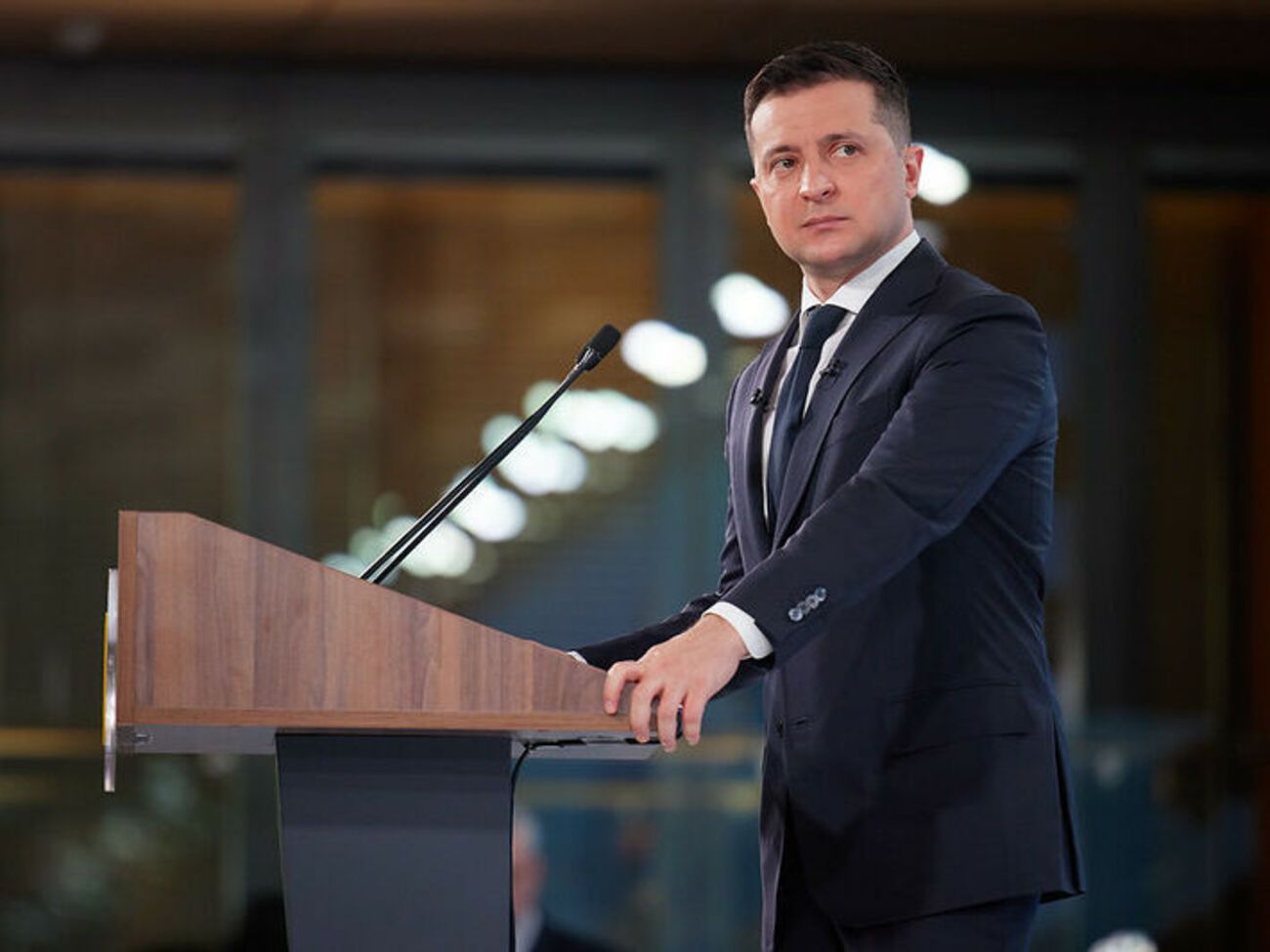 Зеленский:&nbsp;Украина должна быть примером страны, которая не изменяет своим принципам