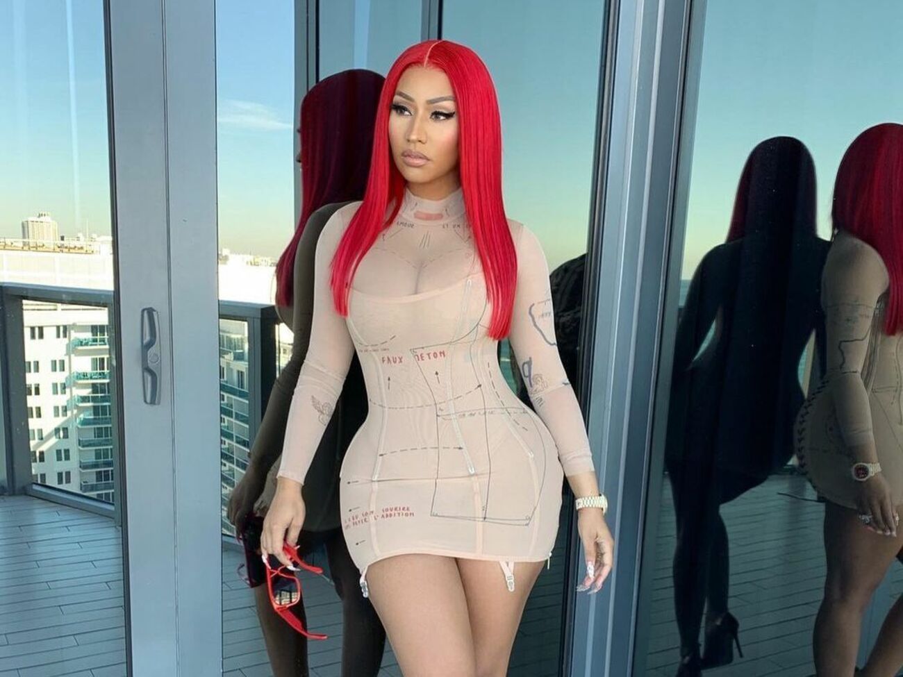 Заява Мінаж про вакцинацію спровокувала скандал