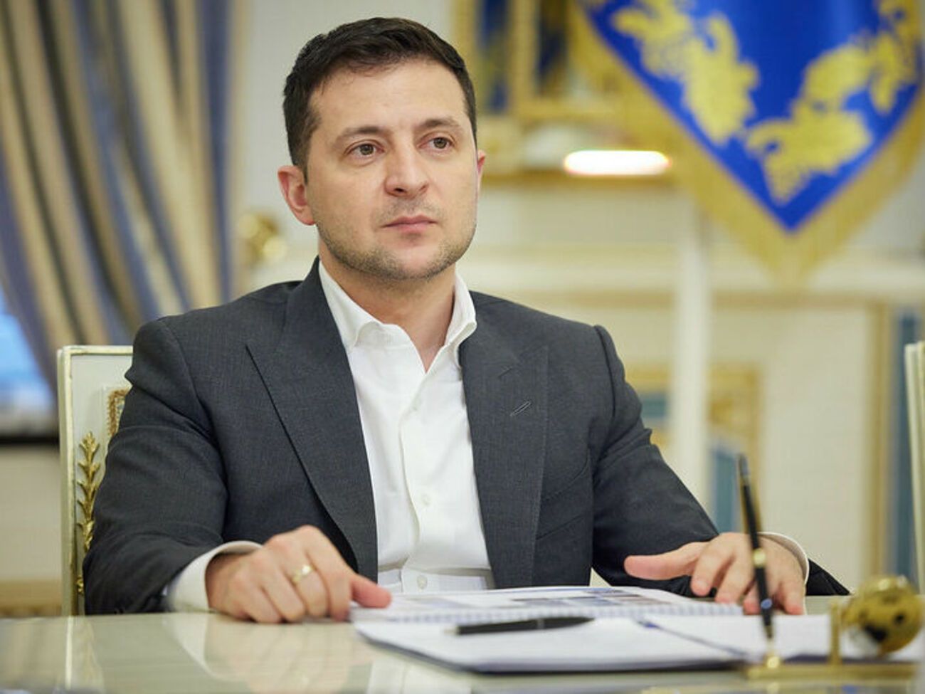 Зеленський: Ми у ЗМІ чули, можна сказати, деякі сигнали щодо підтримки ракетної програми України