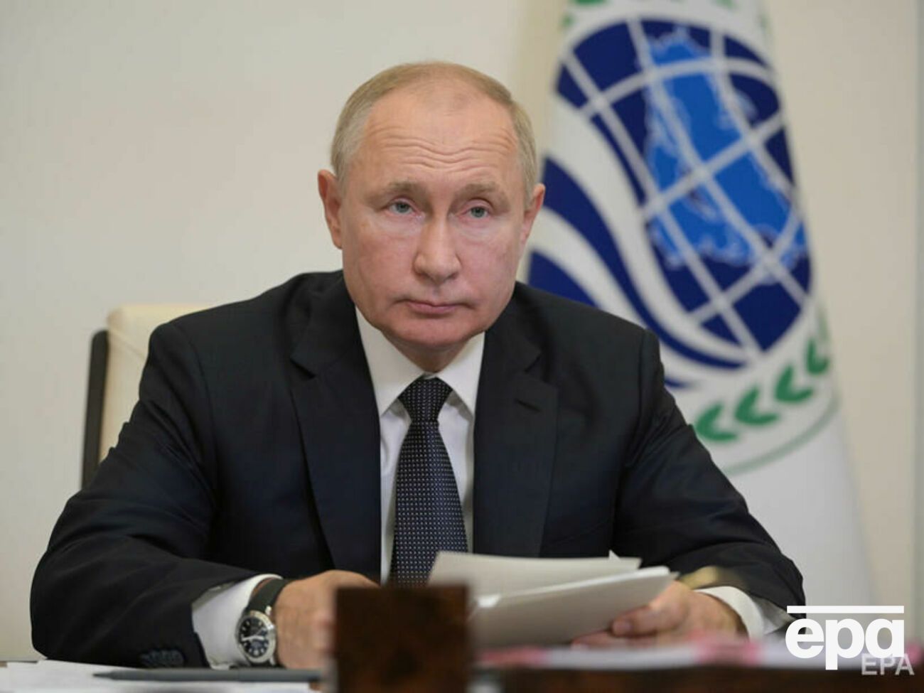 Путін обіймає посаду президента Росії з 2000 року з перервою у 2008&ndash;2012 роках, коли він був главою уряду