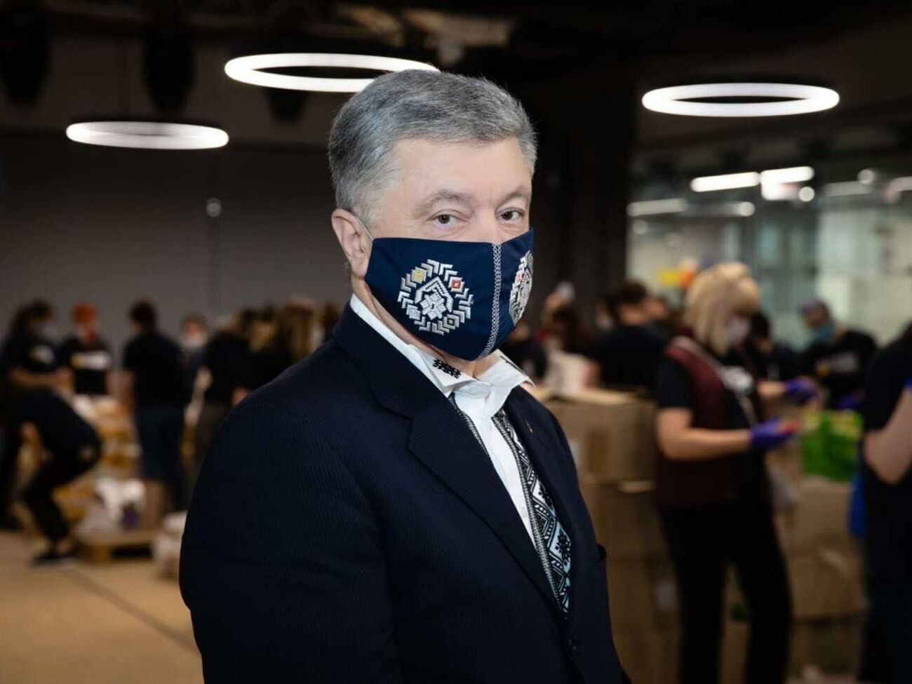 Порошенко болел COVID-19 осенью прошлого года