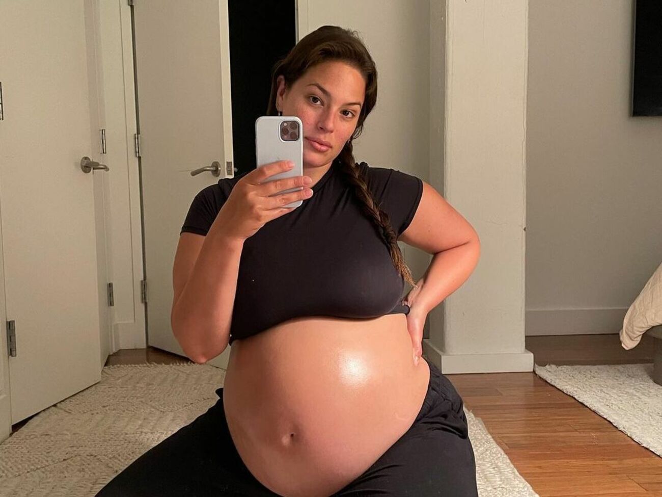 Грем вагітна двійнятами