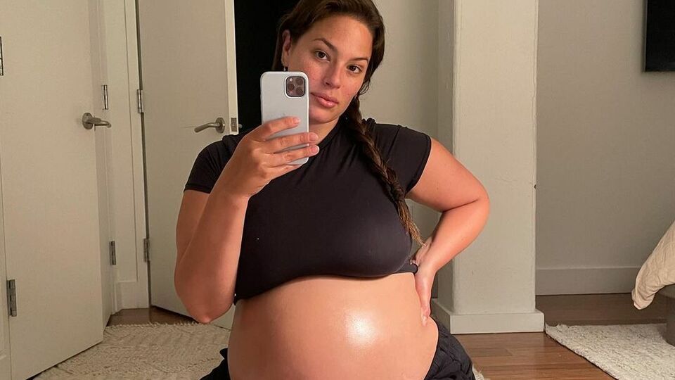 Грем вагітна двійнятами