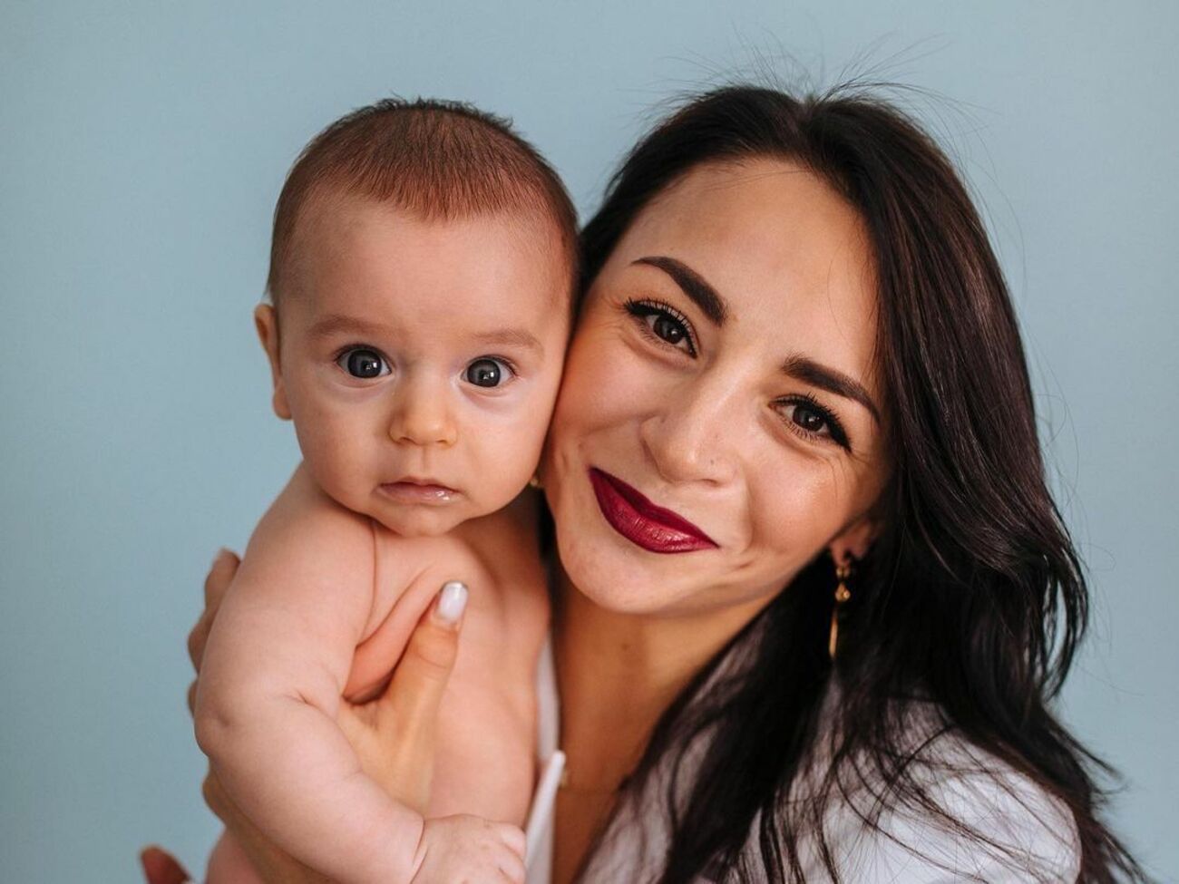 Гвоздьова заявила, що життя її 11-місячного сина було під загрозою