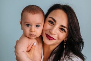 Гвоздьова заявила, що життя її 11-місячного сина було під загрозою