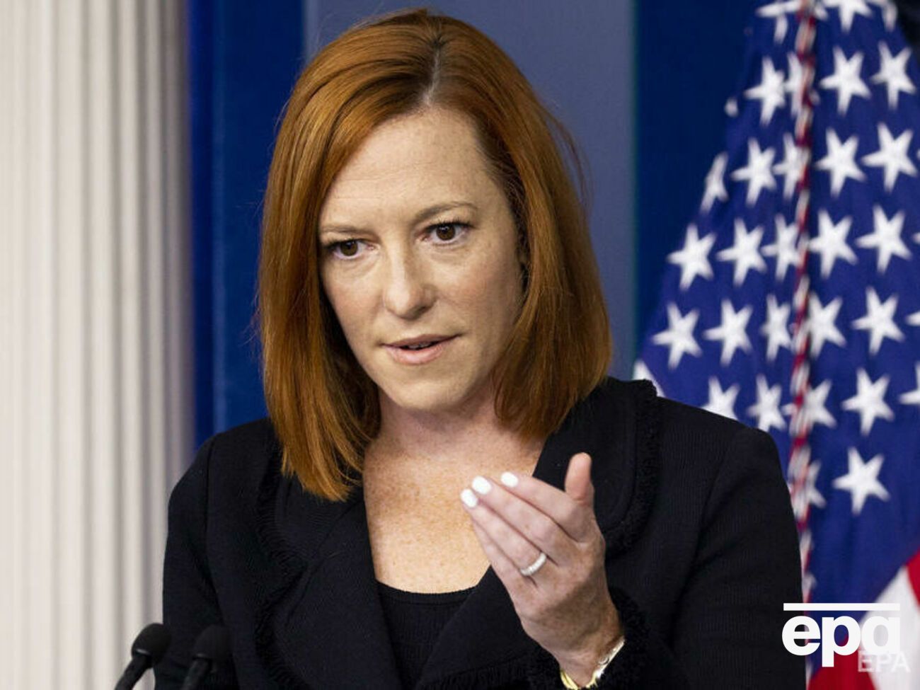 Псакі: Ми і далі сподіваємося на наш тісний союз із Францією