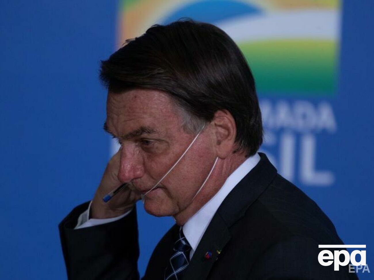 Болсонару із самого початку пандемії висловлював несерйозне ставлення до коронавірусу