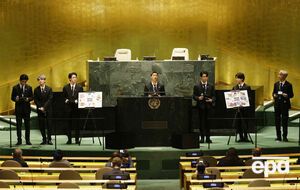 BTS являются специальным представителем ООН по вопросам будущих поколений и культуры