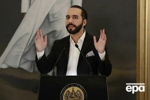 Букеле встановив відповідний статус у соцмережі після масових протестів у країні