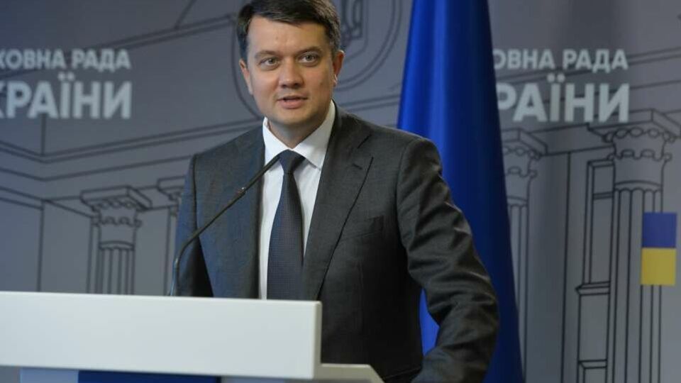 Разумков перебуває на лікарняному, він повторно захворів на COVID-19