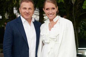 Осадчая и Горбунов воспитывают двоих сыновей
