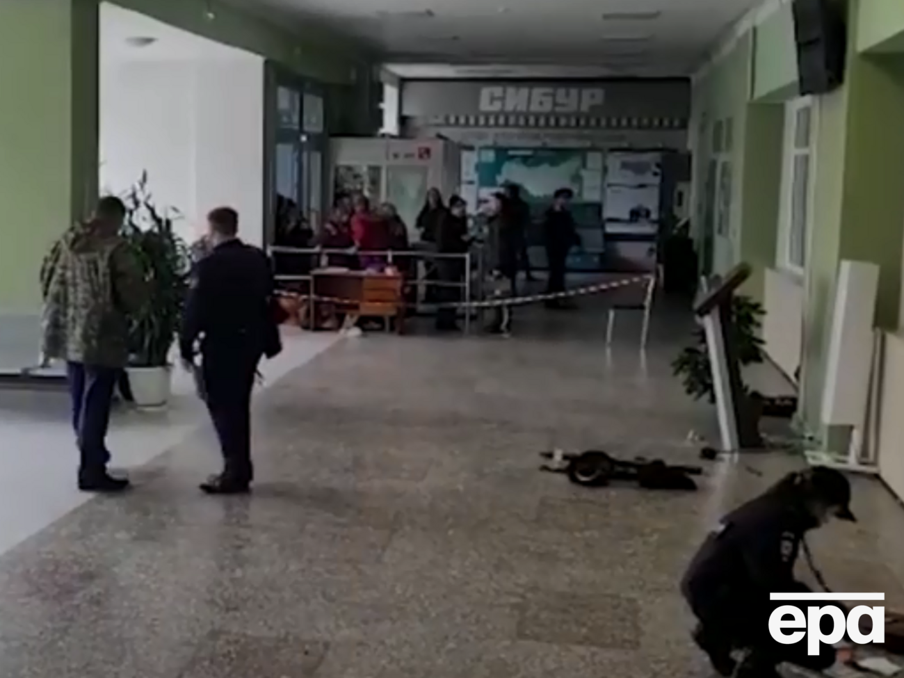 В результате в Пермском университете погибли&nbsp;шесть человек