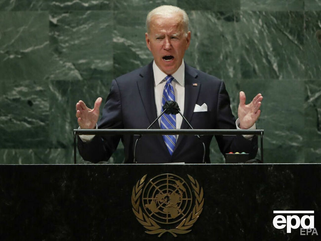 Байден говорил, что США не отменят санкций против Ирана, пока Тегеран не откажется от планов по обогащению урана